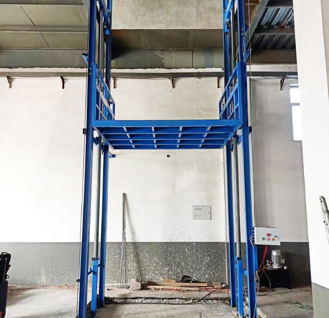 新罗升降平台安装常见问题及防控措施