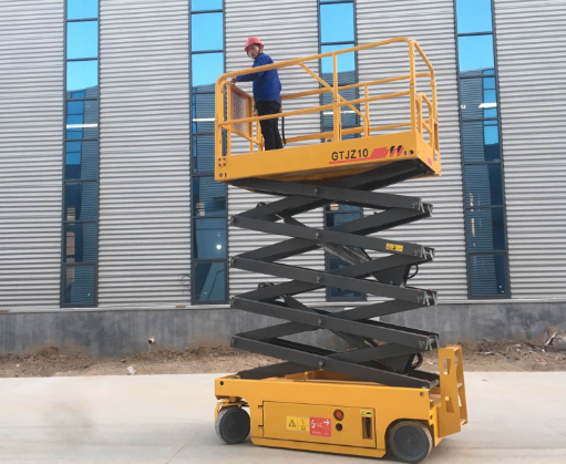 新罗剪叉式升降平台规格与应用指南