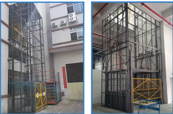 新罗导轨式升降平台规格与安装要求