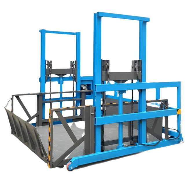 新罗移动式装卸货平台