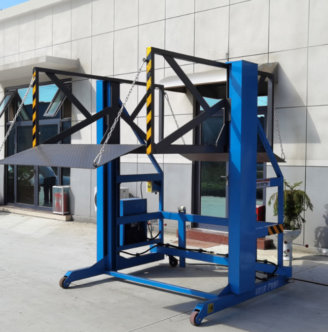 新罗装卸货平台