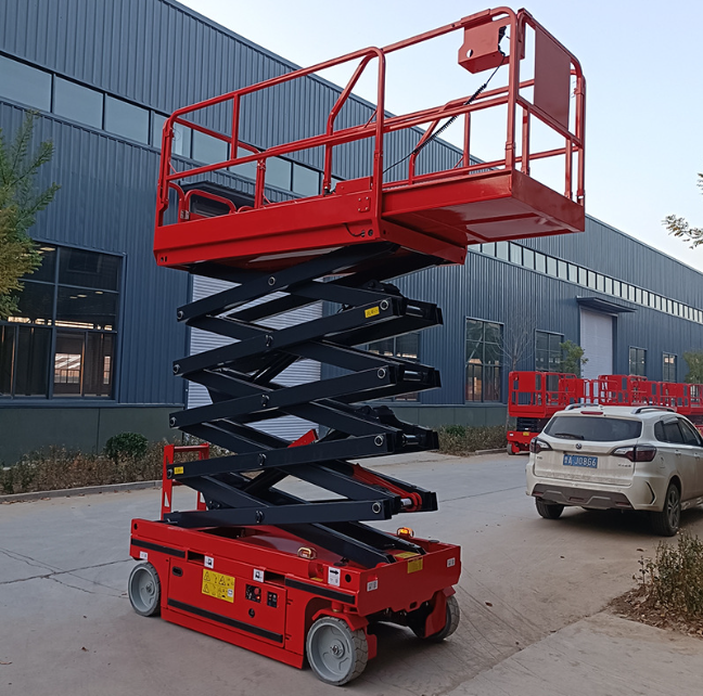 新罗自行走升降机