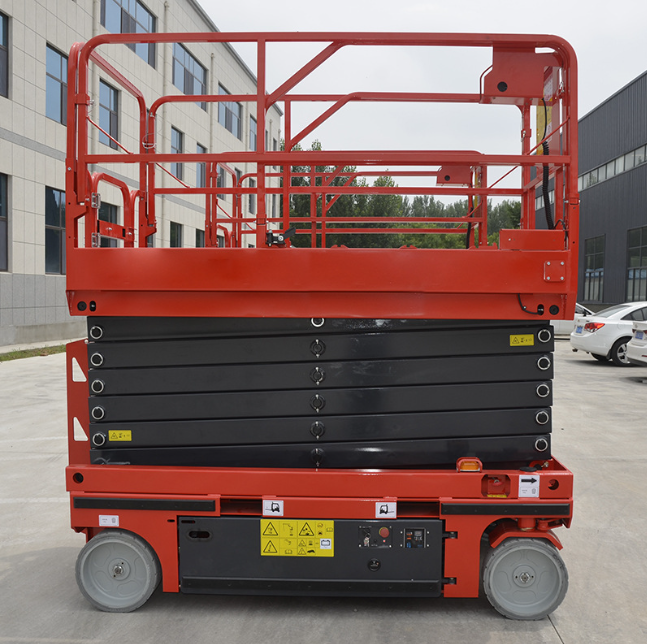 新罗自行走升降机