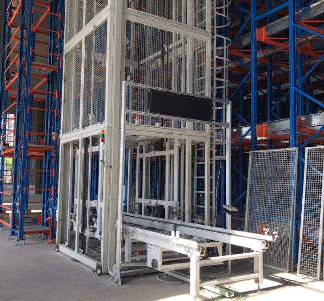 新罗往复式提升机