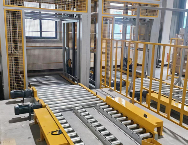 新罗垂直提升机