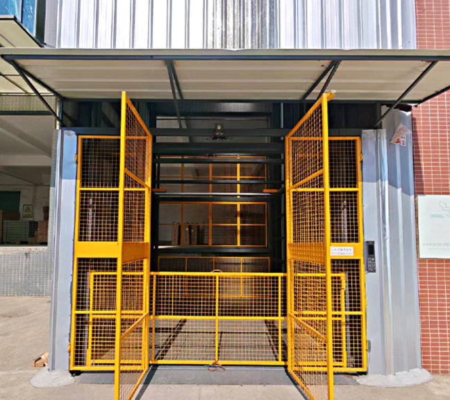 新罗导轨式升降平台